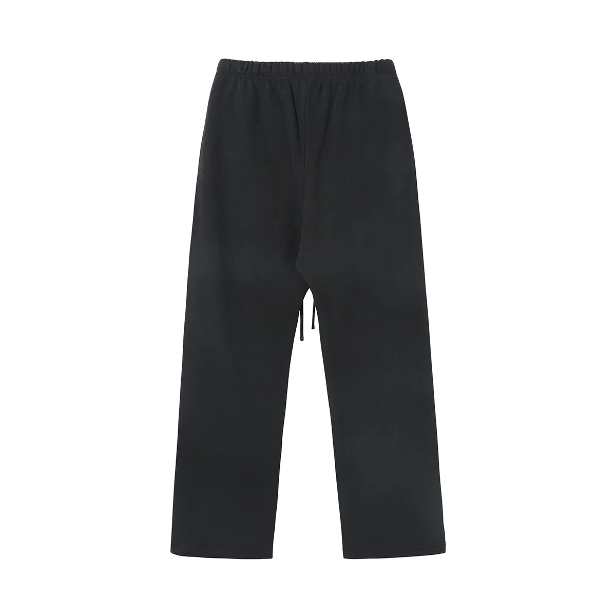 Solid Color Thick Relaxed Jogger