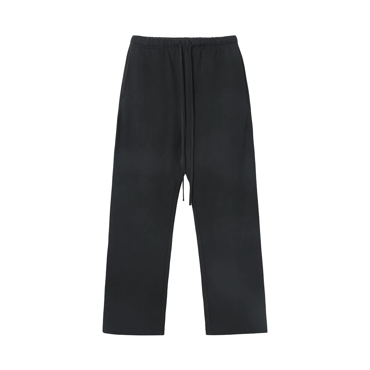 Solid Color Thick Relaxed Jogger