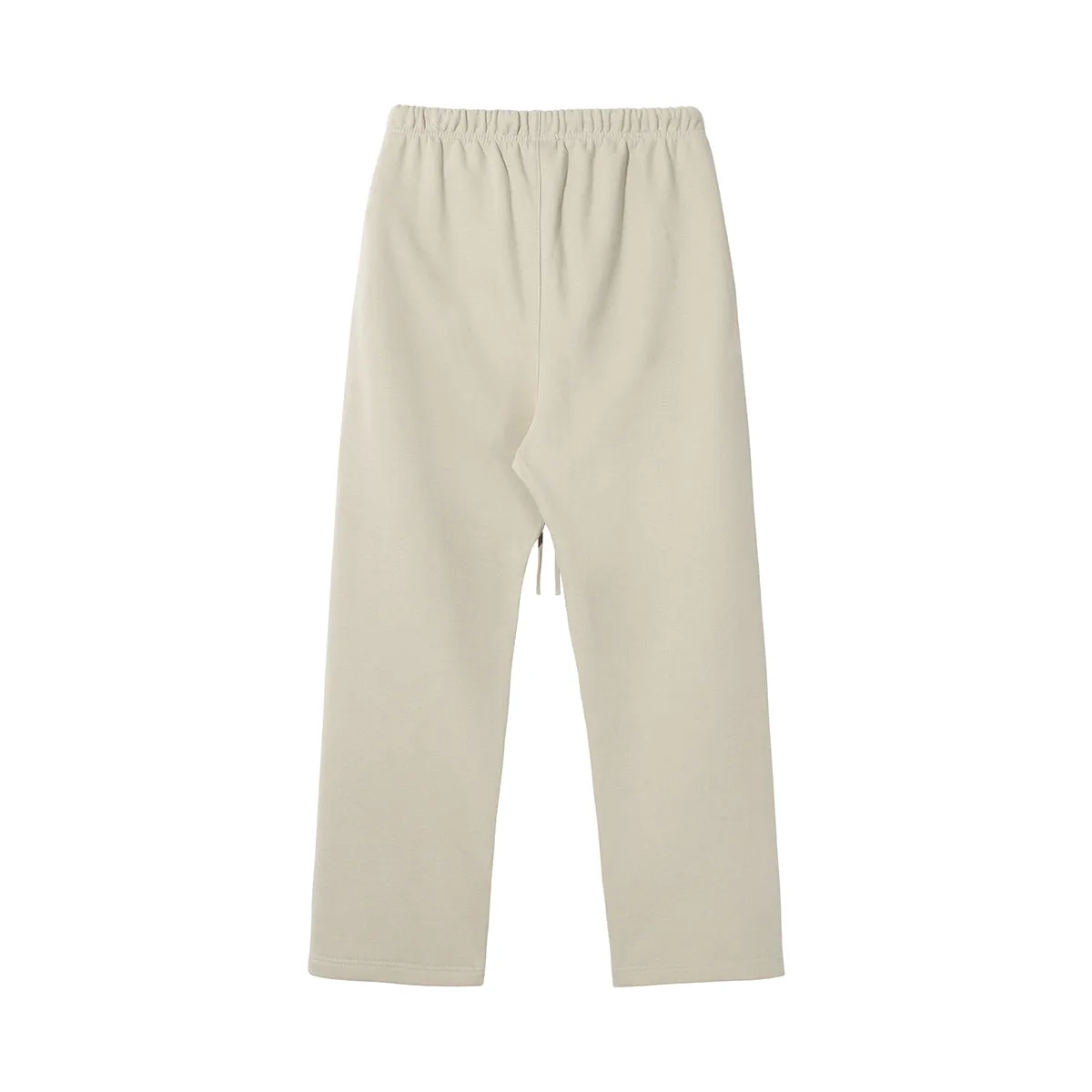 Solid Color Thick Relaxed Jogger