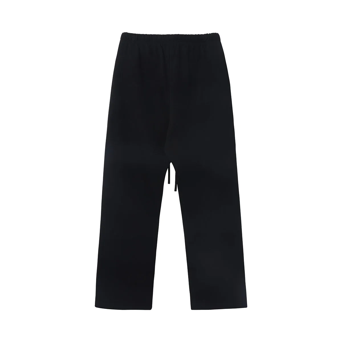 Solid Color Thick Relaxed Jogger