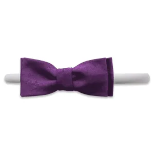 Somerville Plum - Kids Hair Band
