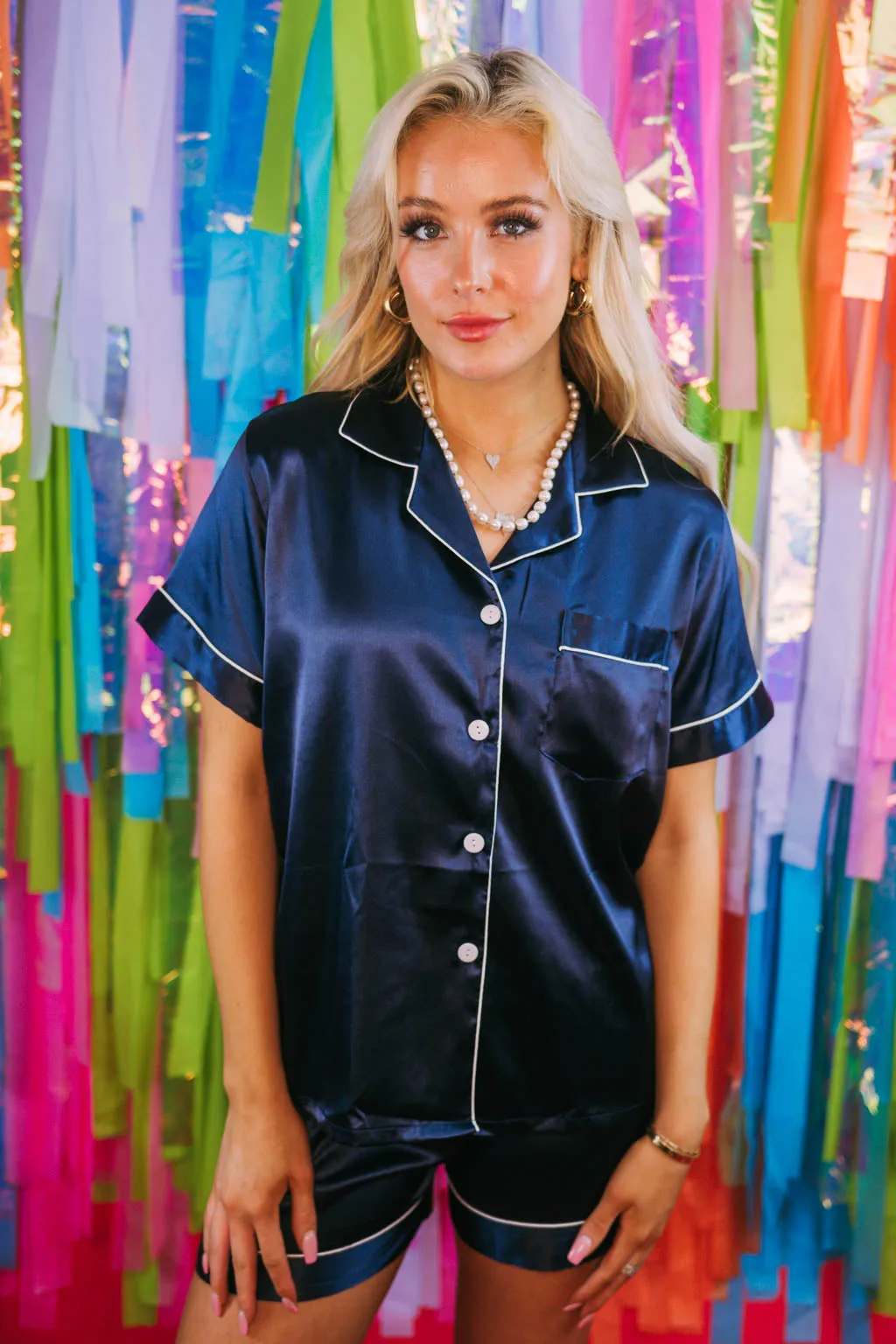 Sorority Women's Silk Pajamas