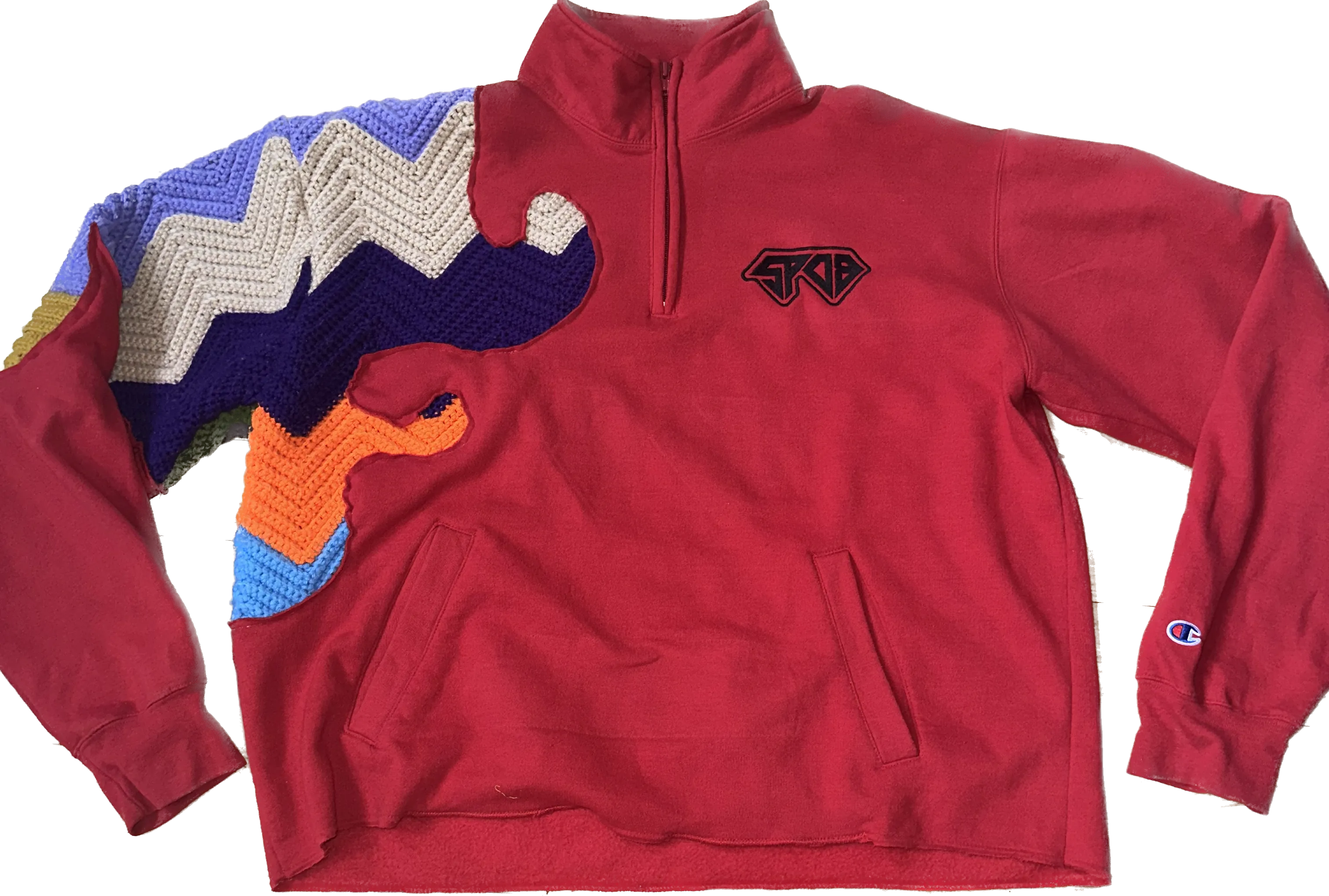 SPDB Tapered Pullover