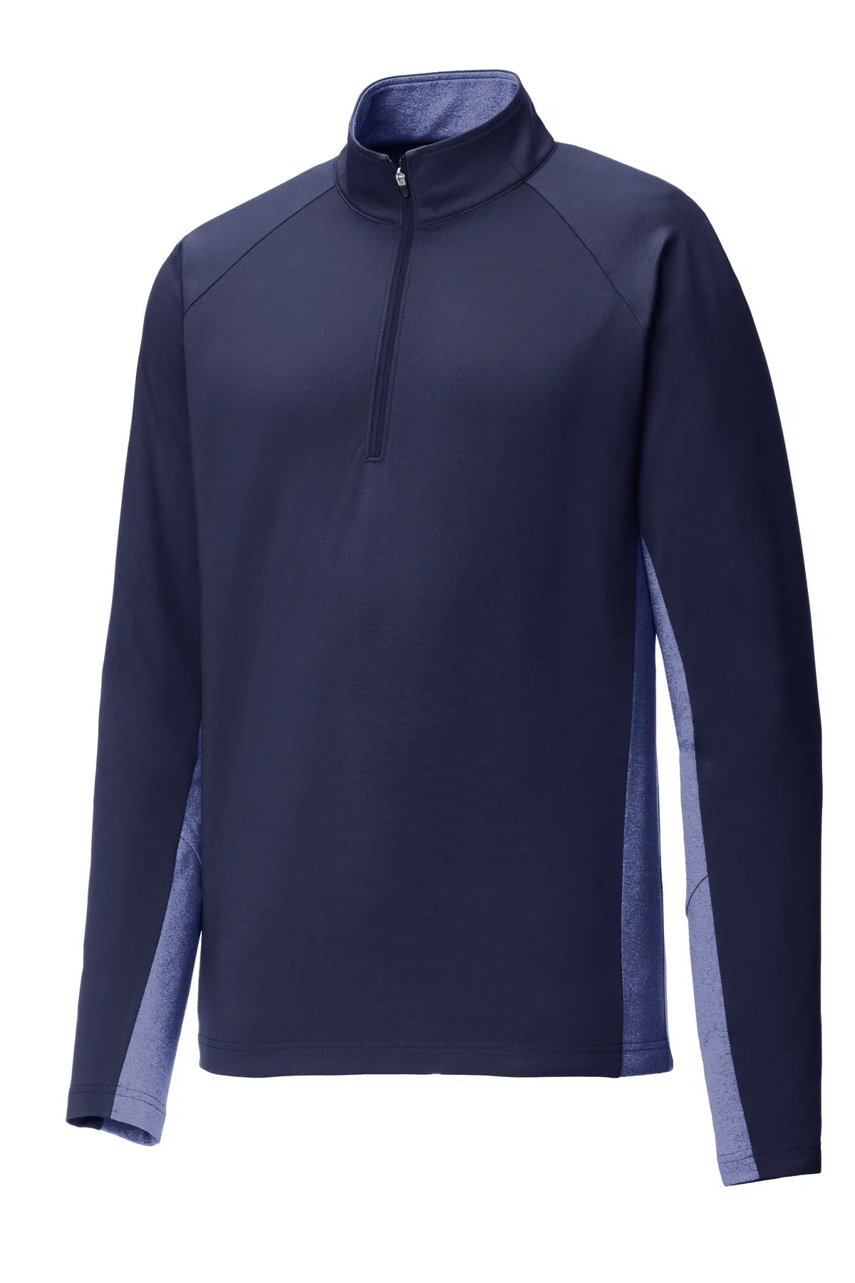 Sport-Tek® Sport-Wick® Stretch Contrast 1/4-Zip Pullover