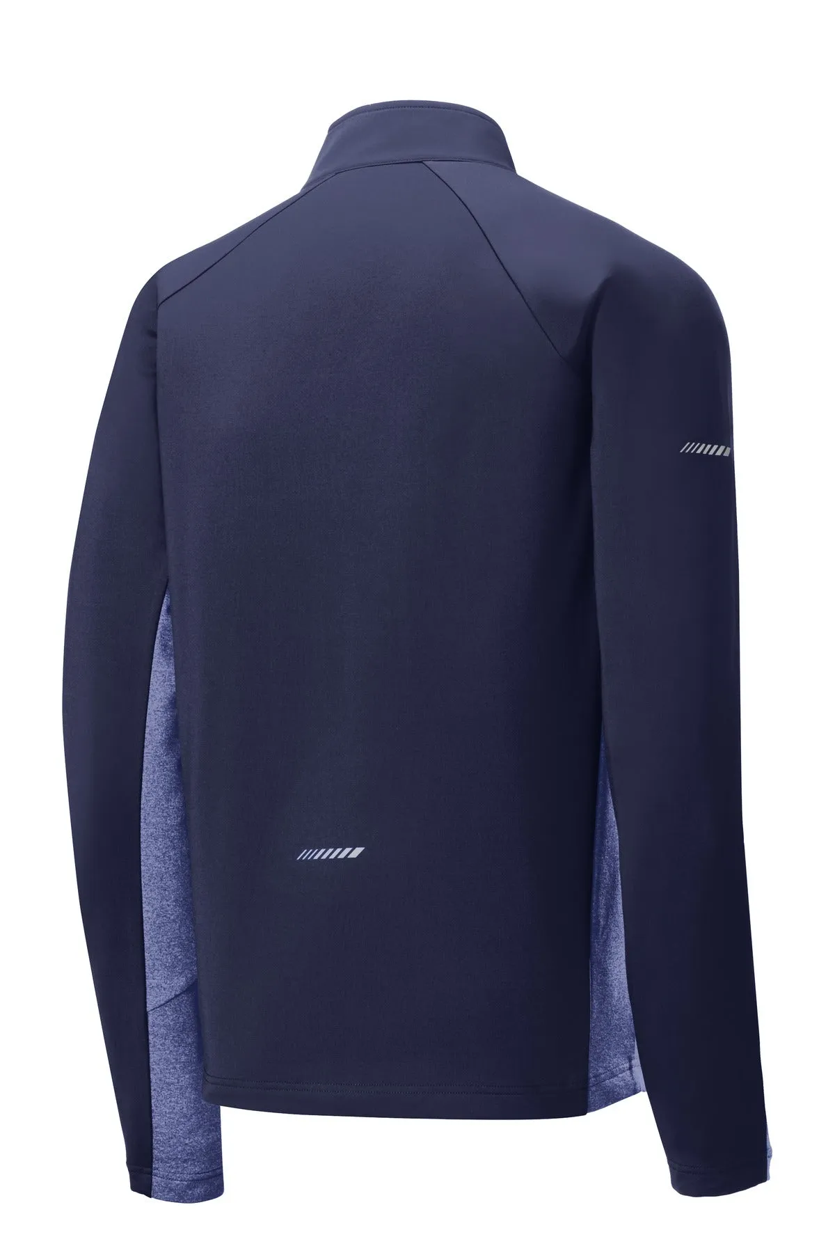 Sport-Tek® Sport-Wick® Stretch Contrast 1/4-Zip Pullover