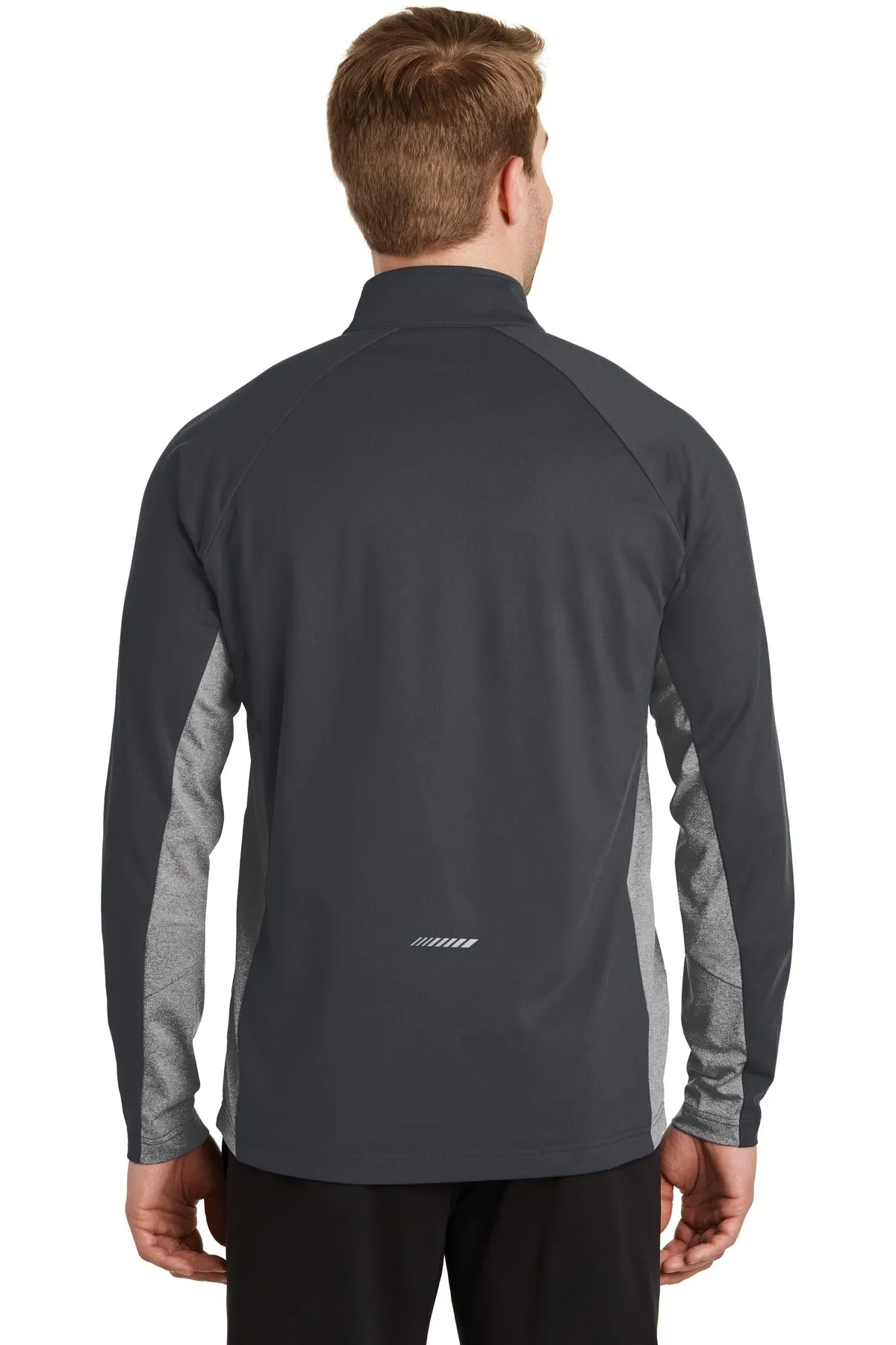 Sport-Tek® Sport-Wick® Stretch Contrast 1/4-Zip Pullover