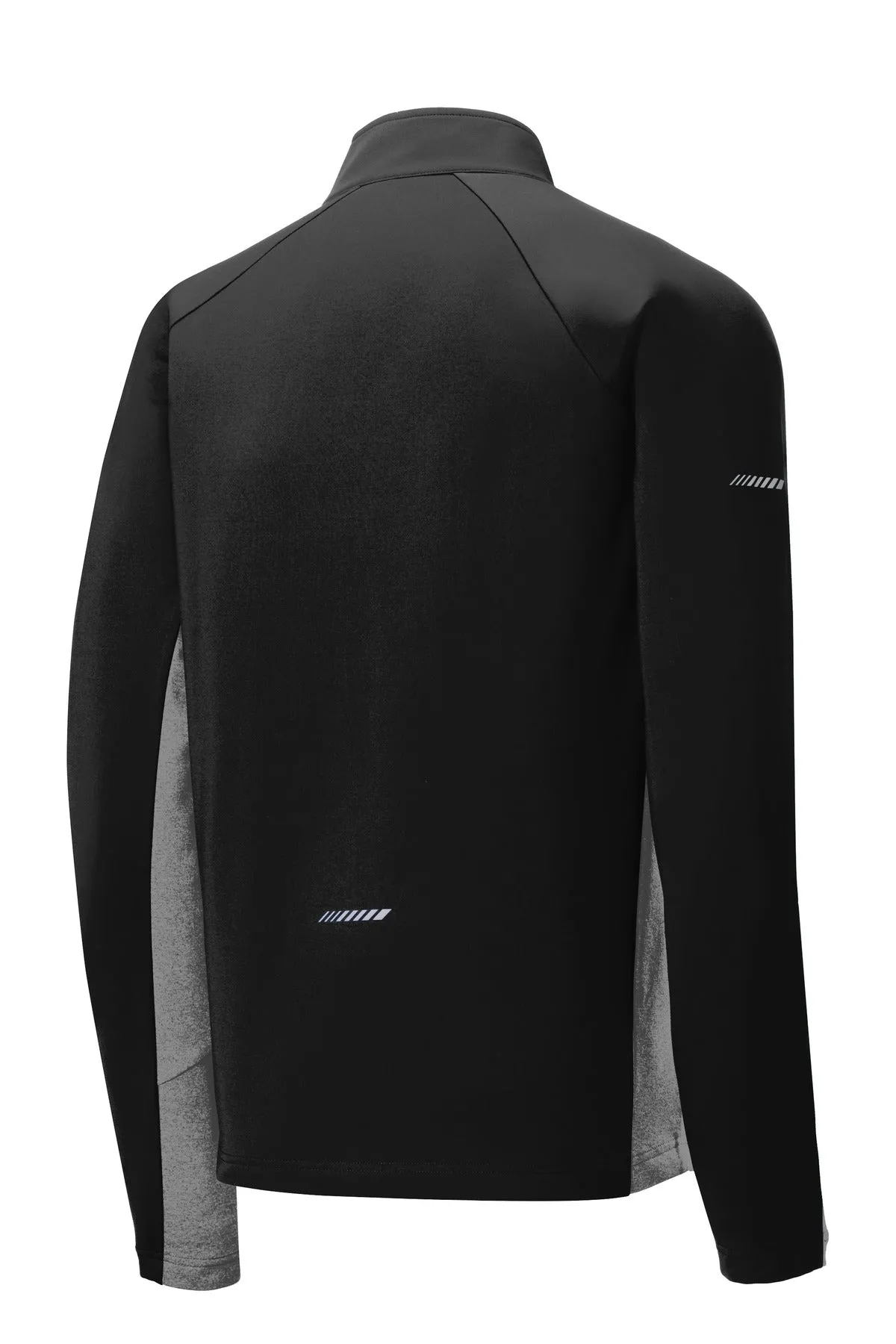Sport-Tek® Sport-Wick® Stretch Contrast 1/4-Zip Pullover
