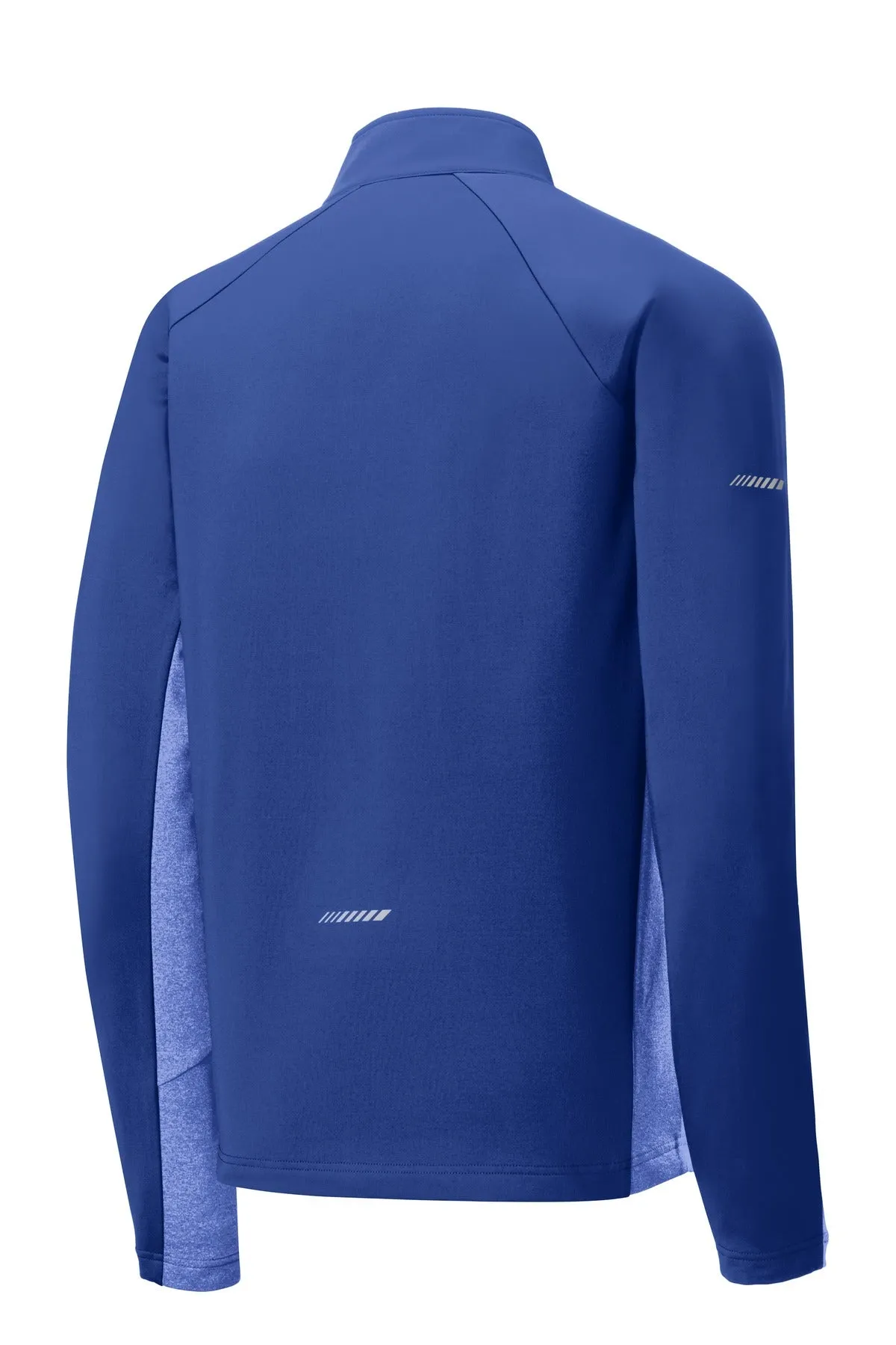 Sport-Tek® Sport-Wick® Stretch Contrast 1/4-Zip Pullover