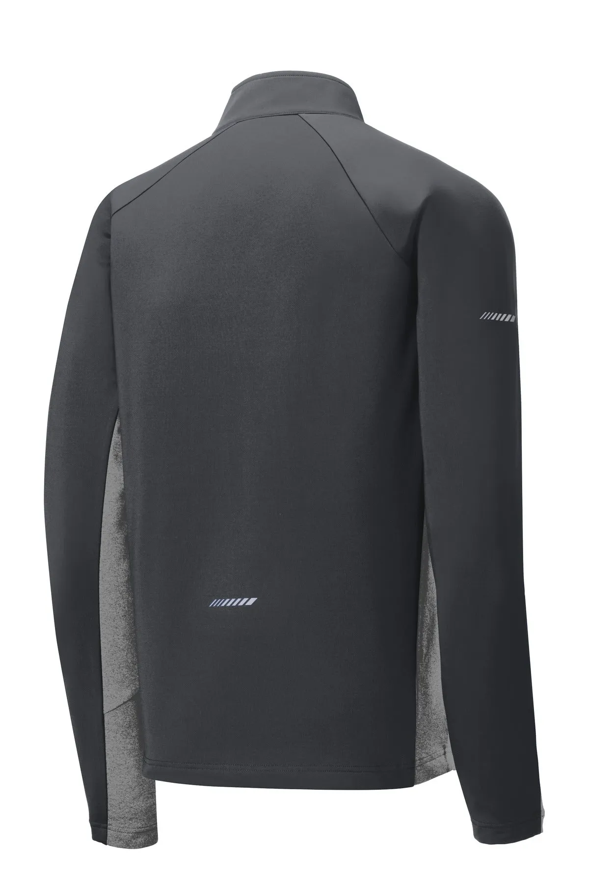 Sport-Tek® Sport-Wick® Stretch Contrast 1/4-Zip Pullover