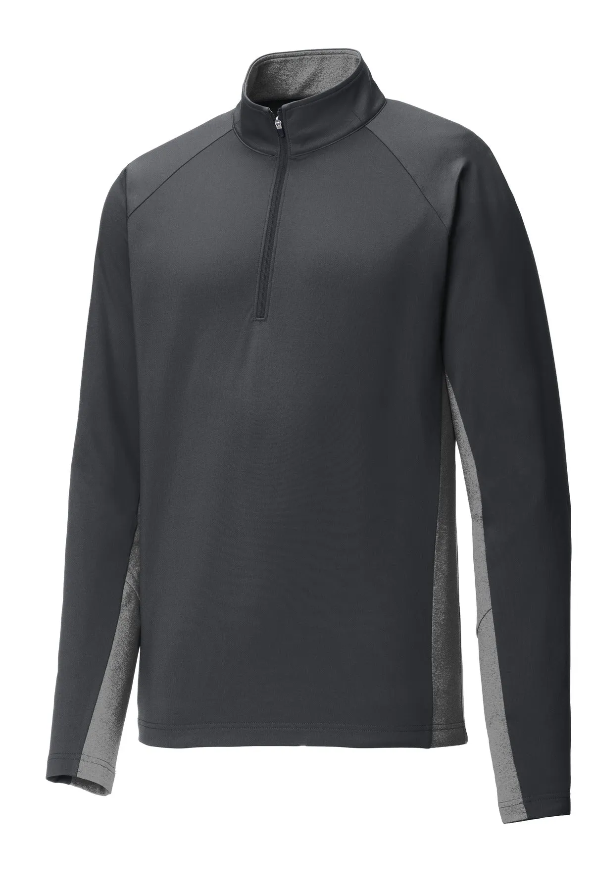 Sport-Tek® Sport-Wick® Stretch Contrast 1/4-Zip Pullover