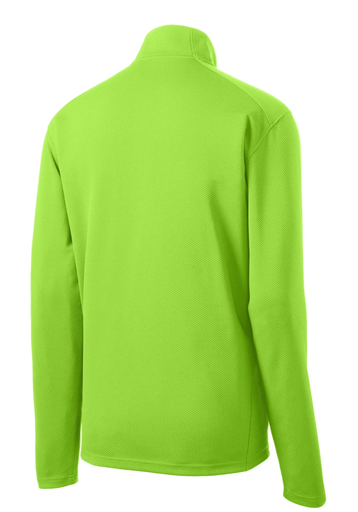 Sport-Tek® Sport-Wick® Textured 1/4-Zip Pullover