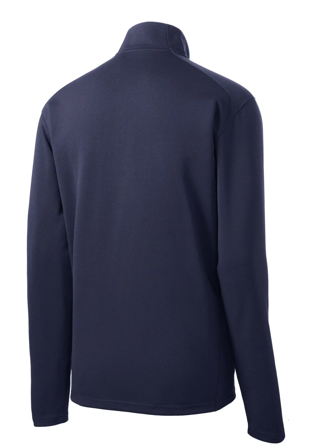 Sport-Tek® Sport-Wick® Textured 1/4-Zip Pullover