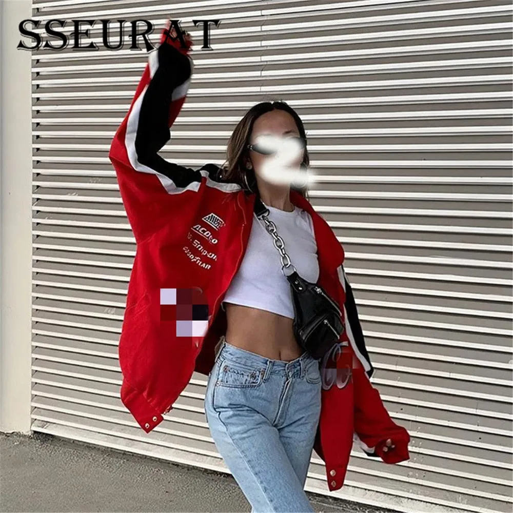 Spring Autumn Women's Jackets Long Sleeve Female Jacket Outwear