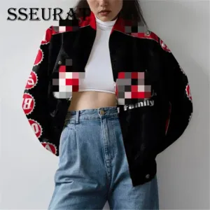 Spring Autumn Women's Jackets Long Sleeve Female Jacket Outwear