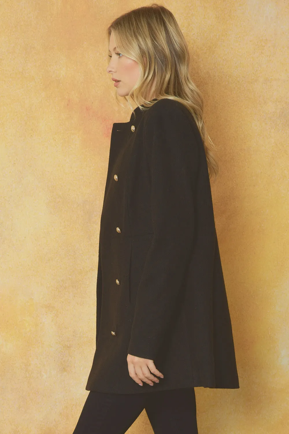 Stand at attention coat