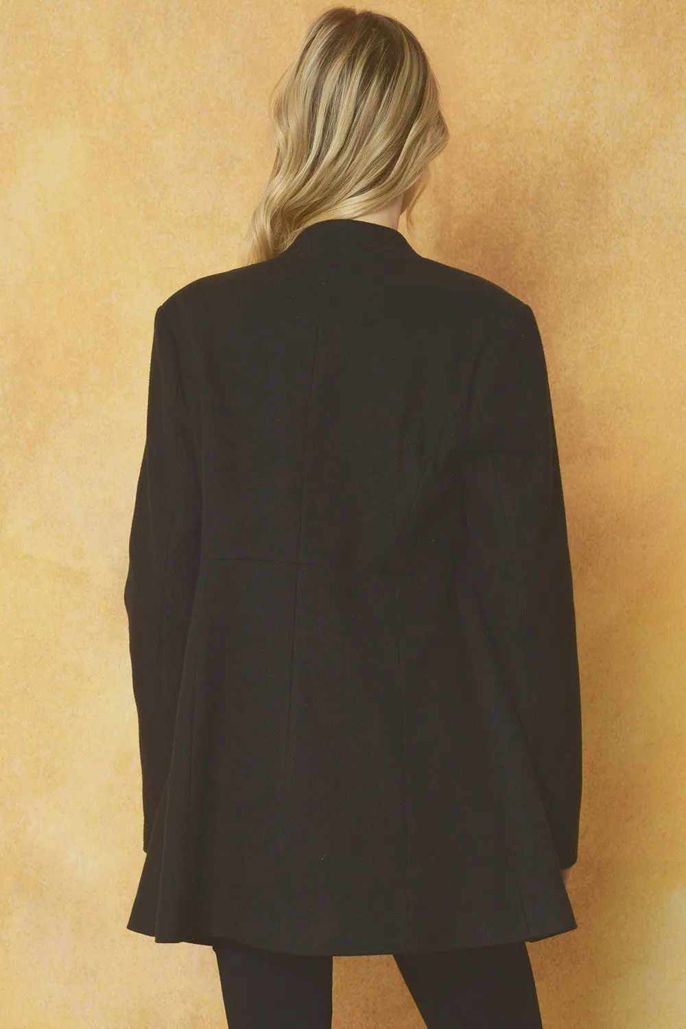 Stand at attention coat