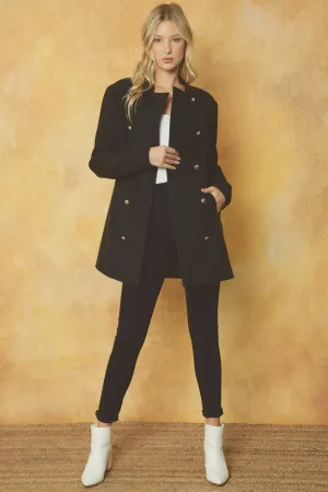 Stand at attention coat