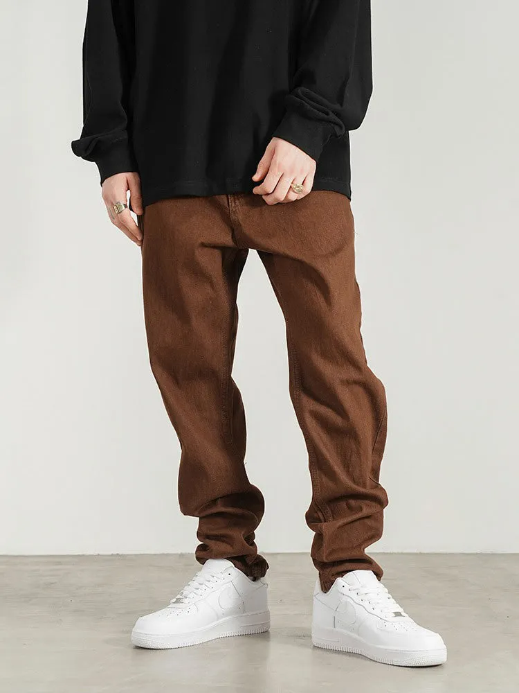 STANDARD STRAIGHT PANTS