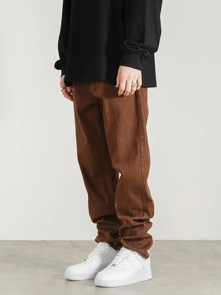 STANDARD STRAIGHT PANTS