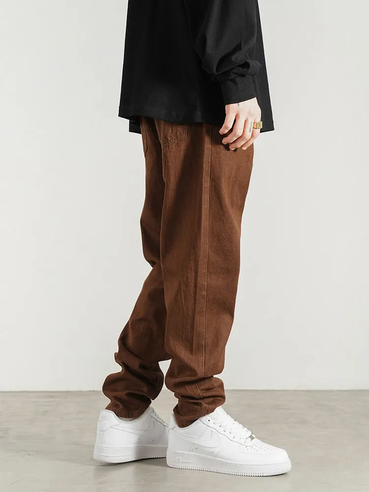 STANDARD STRAIGHT PANTS