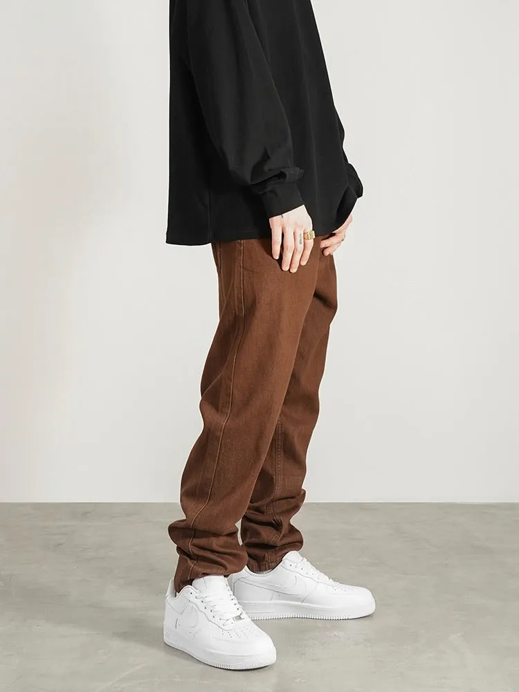 STANDARD STRAIGHT PANTS