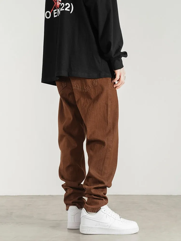 STANDARD STRAIGHT PANTS