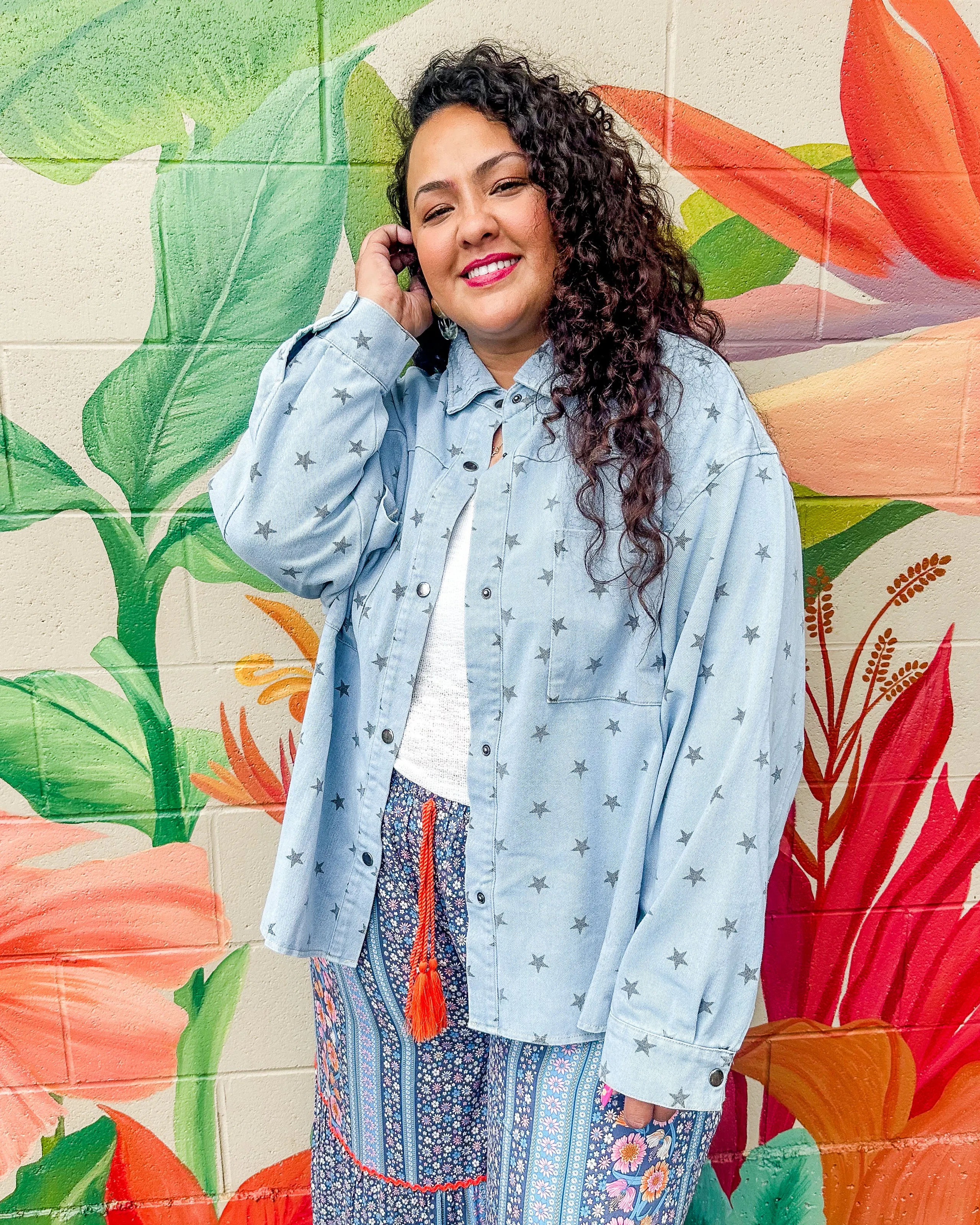 Stardust Denim Jacket