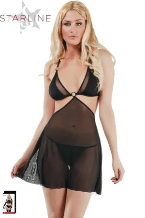 Starline Pleasing You  Babydoll Set SL7013