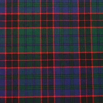 Stewart Old Modern Tartan Pre-Tied Bow Tie
