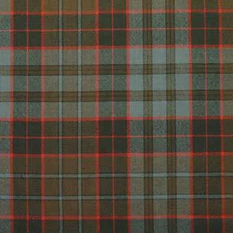 Stewart Old Weathered Tartan Pre-Tied Bow Tie