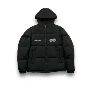 STR  'Infinity' Down Puffer Jacket (Black)