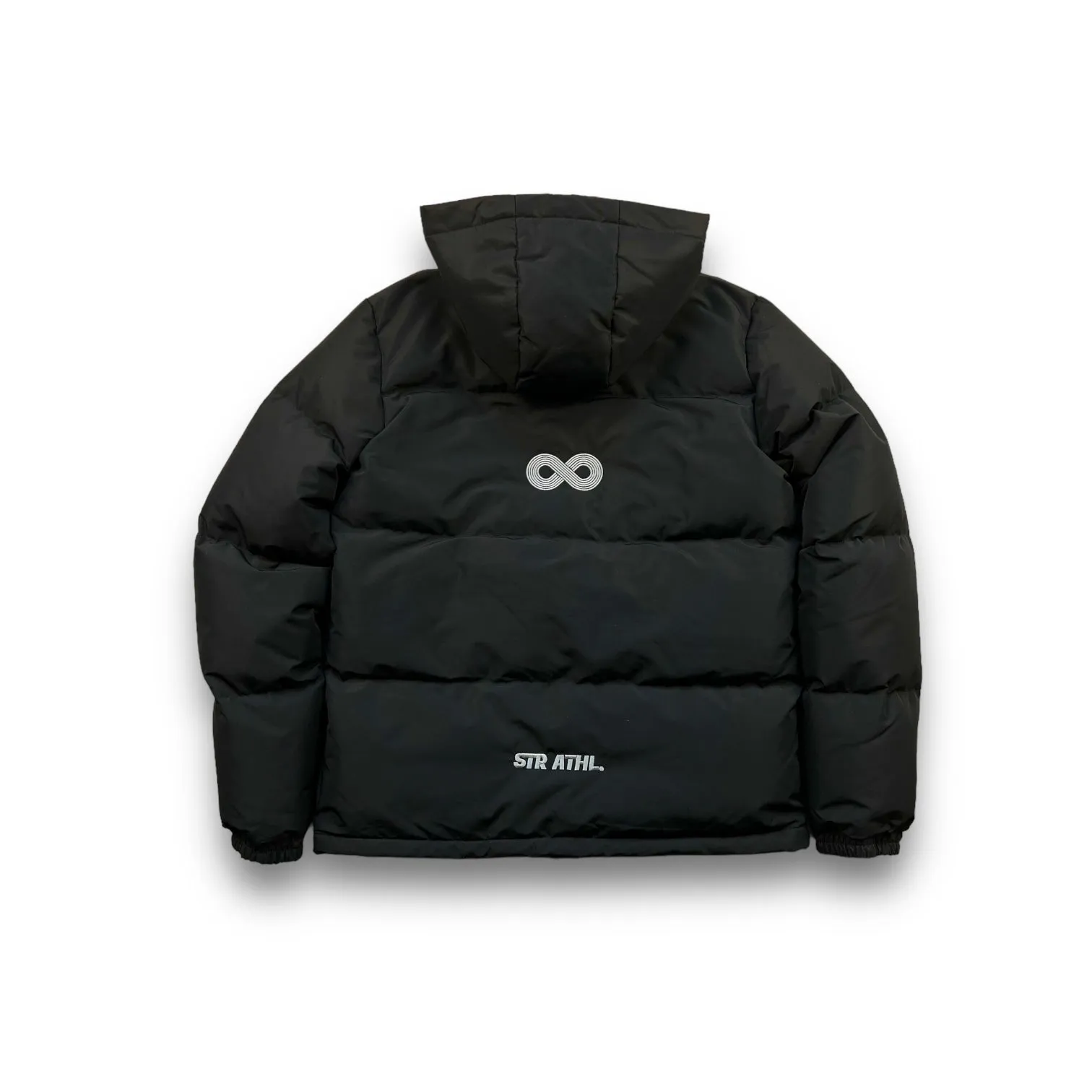 STR  'Infinity' Down Puffer Jacket (Black)