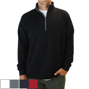 Straight Down Optic 1/2 Zip Jacket S BLK (60339)