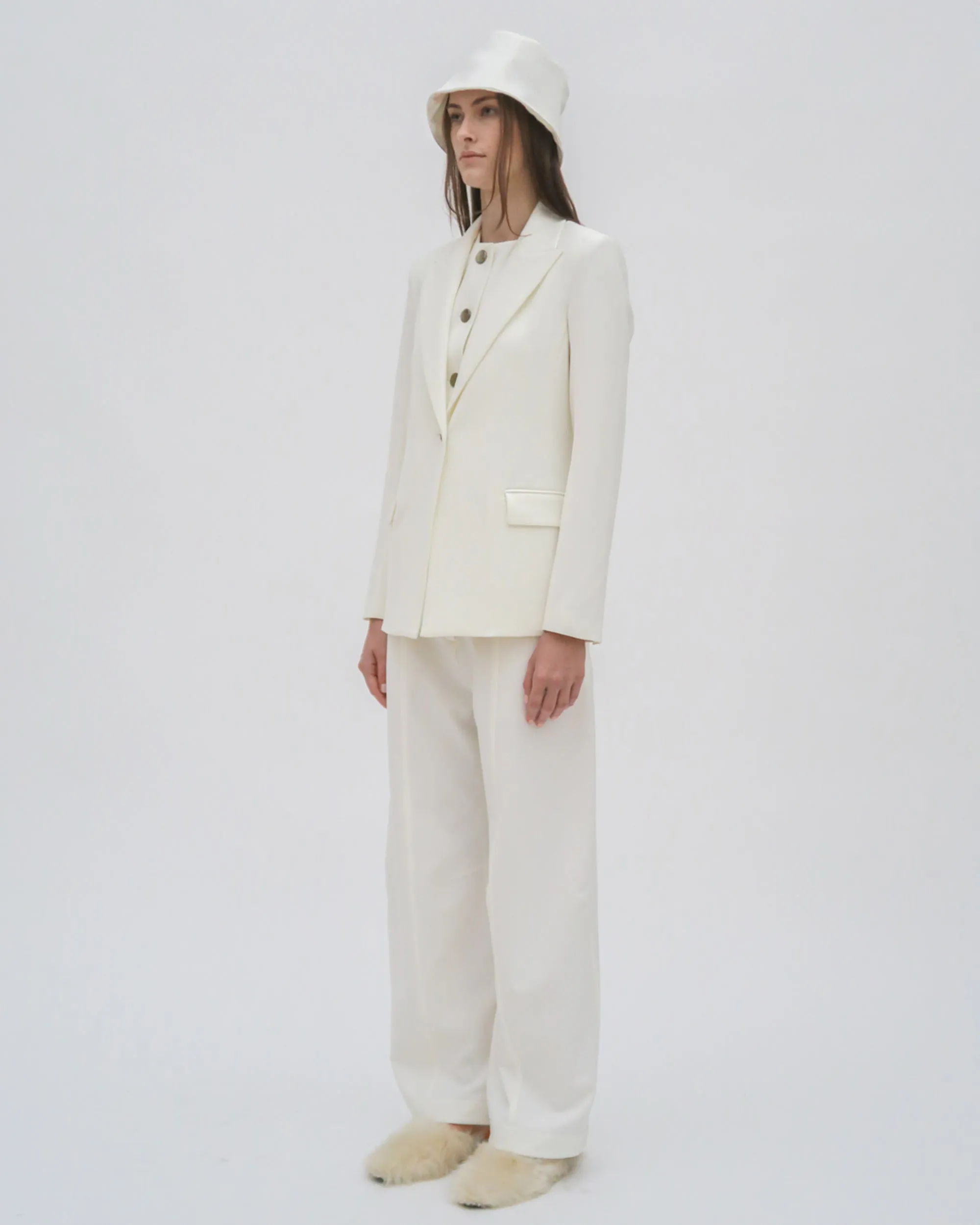 STRAIGHT TAPER TAB PANT - TECHNICAL CADY