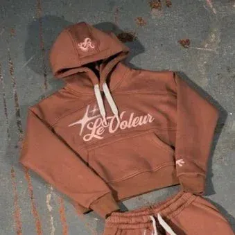 Streetwear Hoodie SweatpantsTwo Piece Set Y2K Clothes Mens Hip Hop Letters Embroidered Rhinestone Sequins Sweatshirt Pants Set