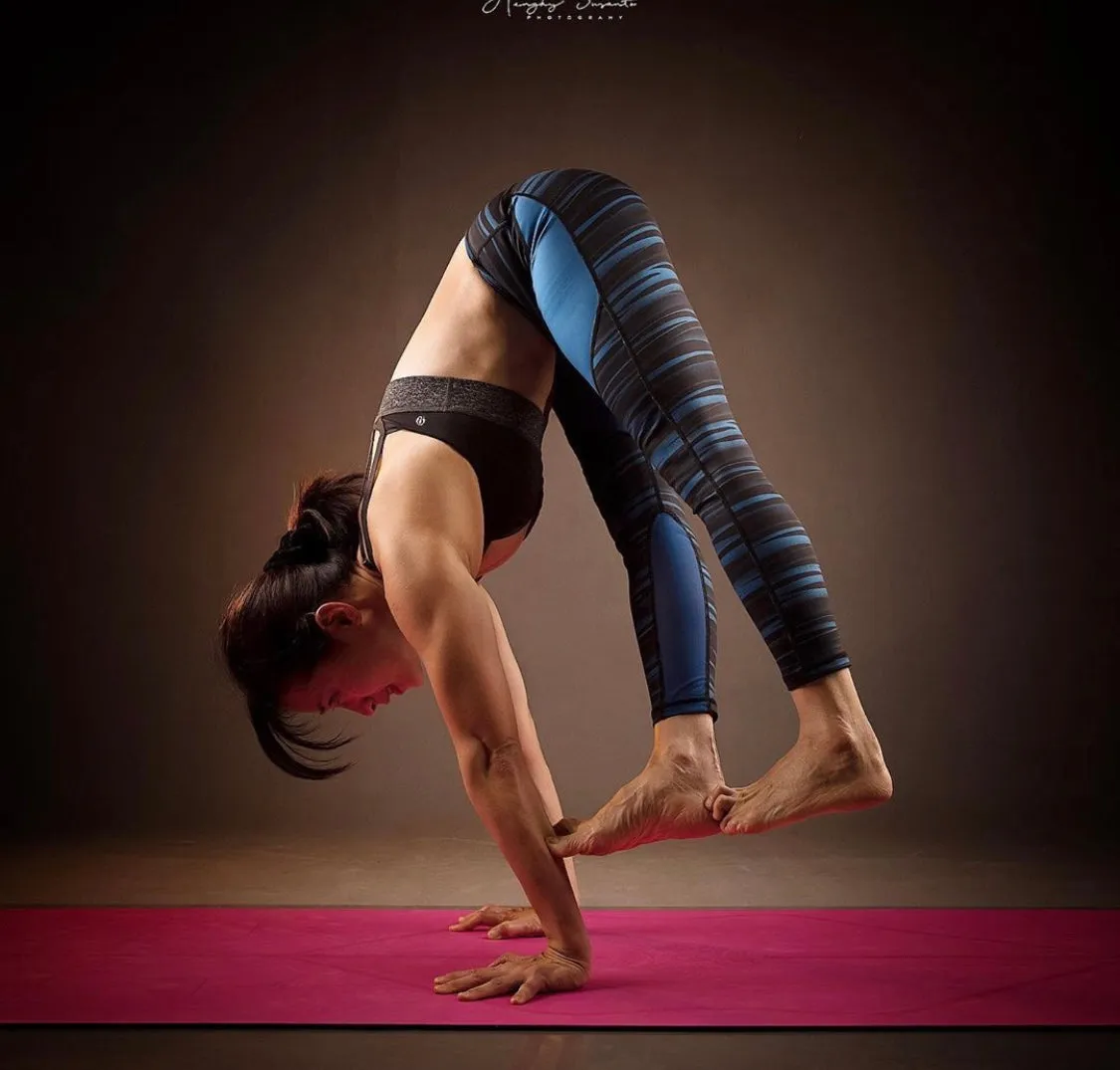 Stripe Gym Leggings