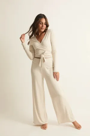 Studio Pant- Oatmeal