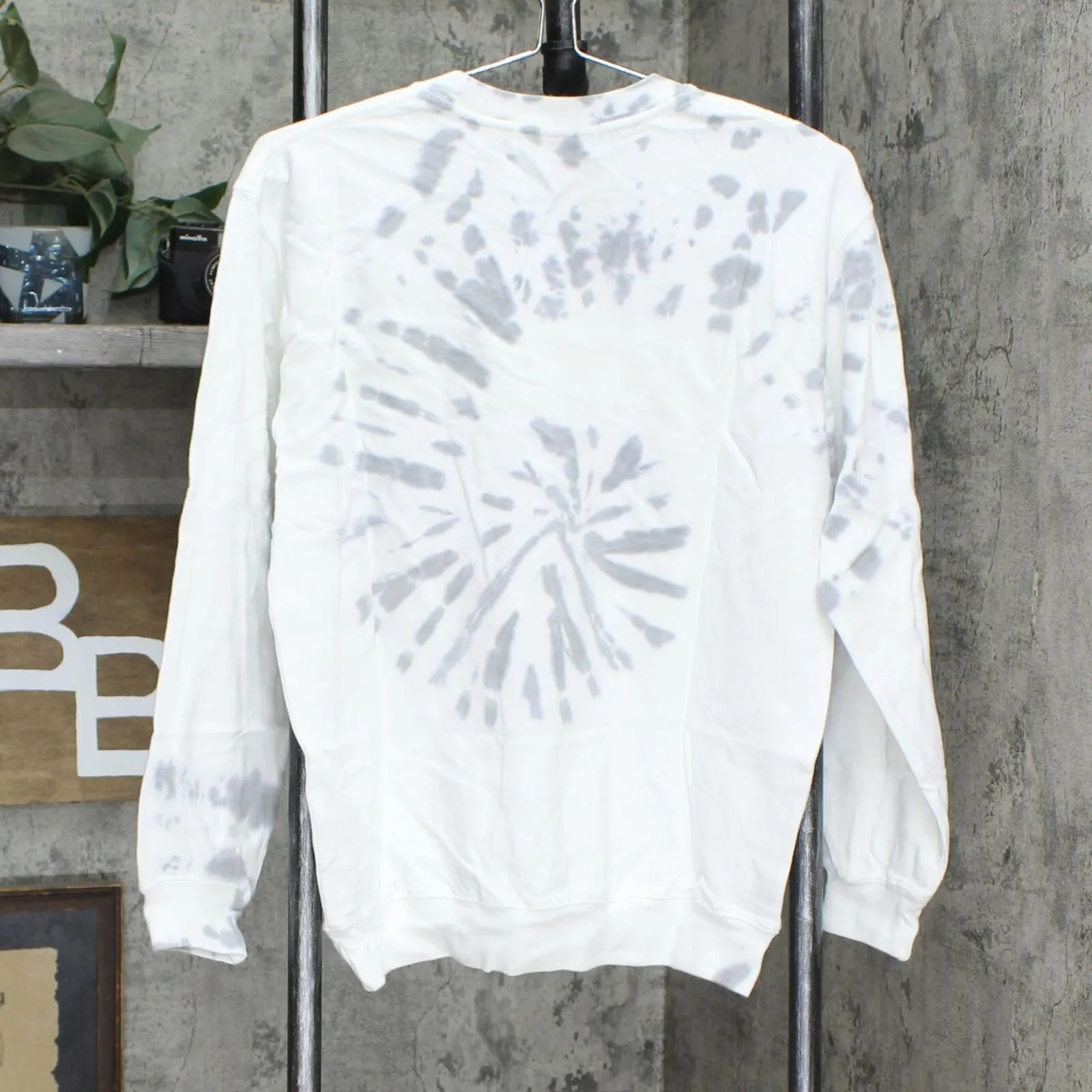 Sub Urban Riot Womens Cloud Wash Willow Pullover Crewneck Sweatshirt