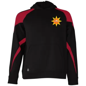 Sun Apprentice Youth Athletic Colorblock Fleece Hoodie