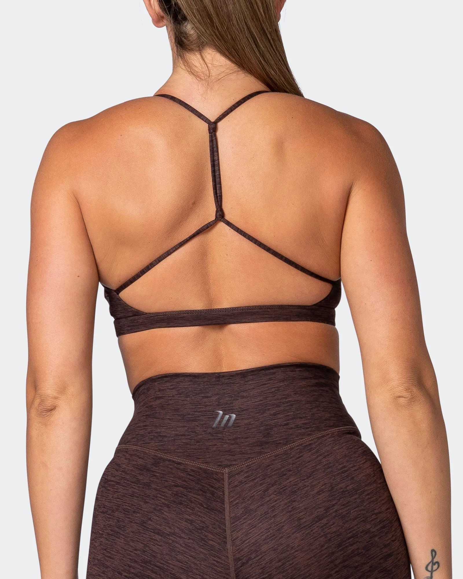 Sun Kissed Bralette - Coffee Marl
