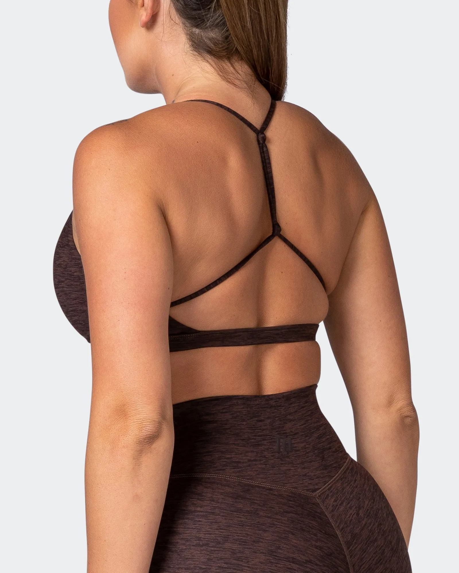 Sun Kissed Bralette - Coffee Marl