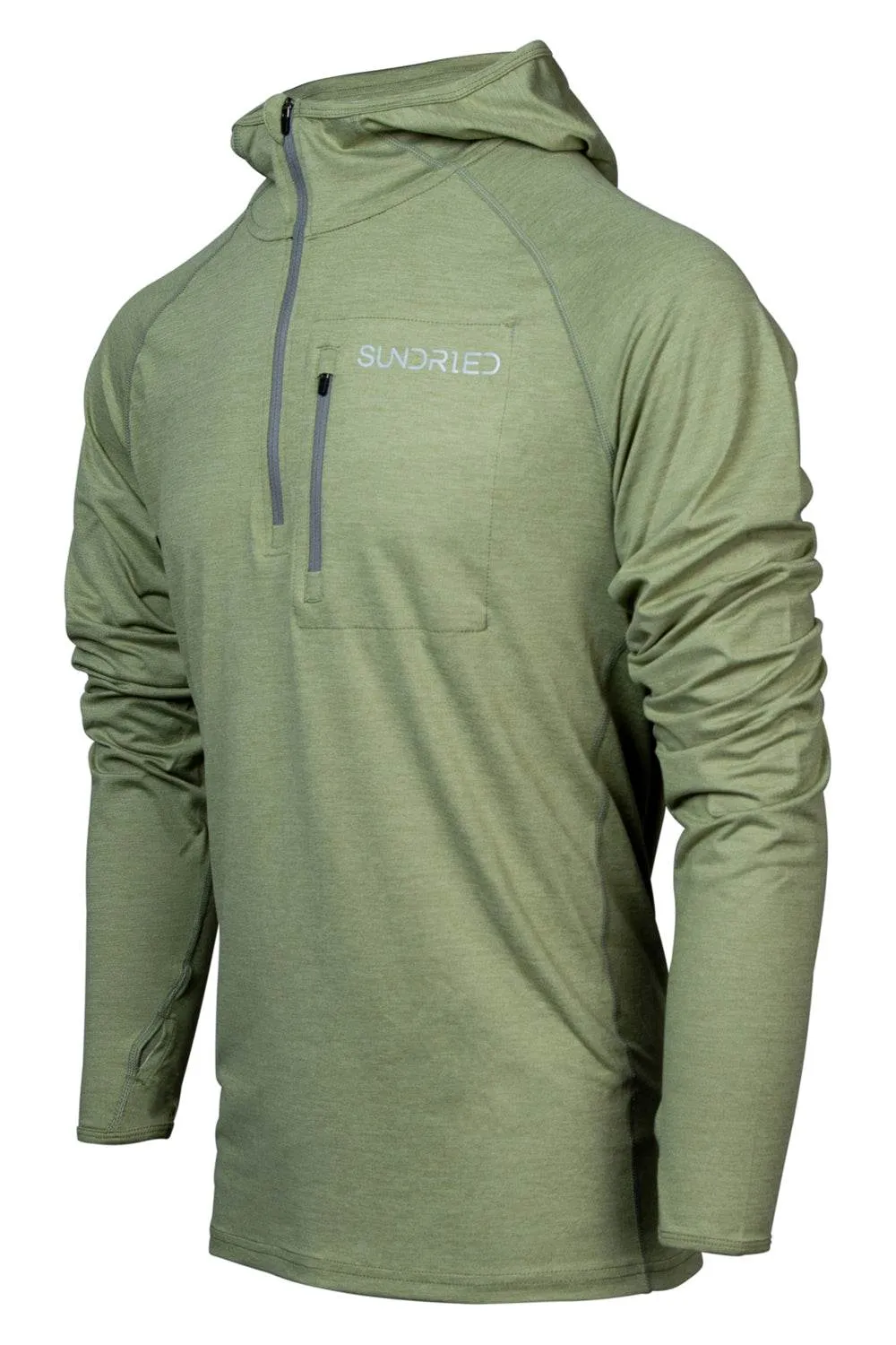 Sundried Men's Huron Hybrid Hoodie