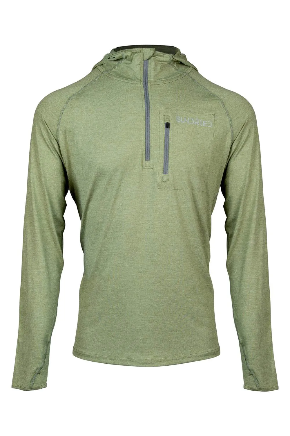 Sundried Men's Huron Hybrid Hoodie
