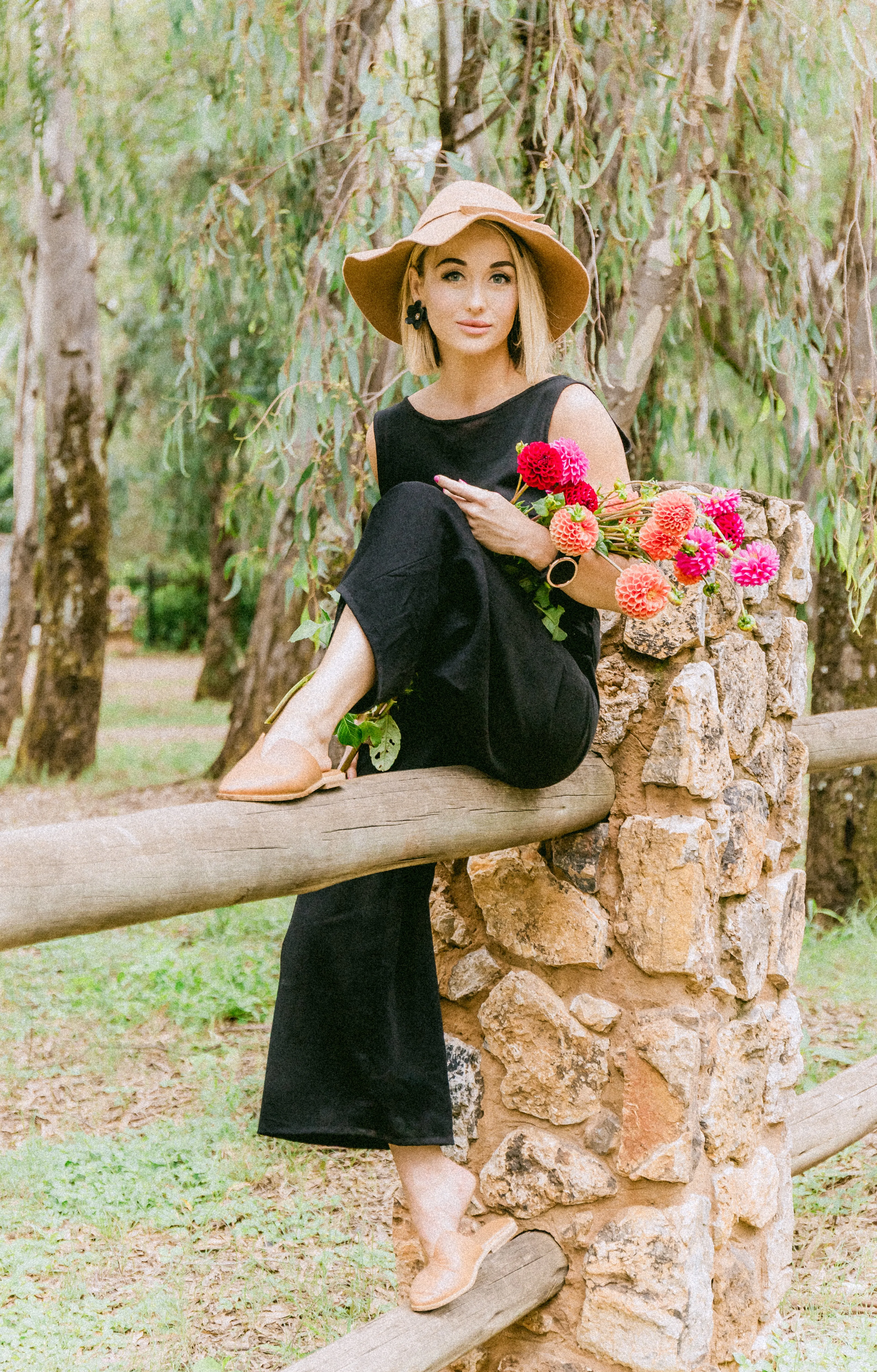 Sunkissed Horizon Linen Jumpsuit