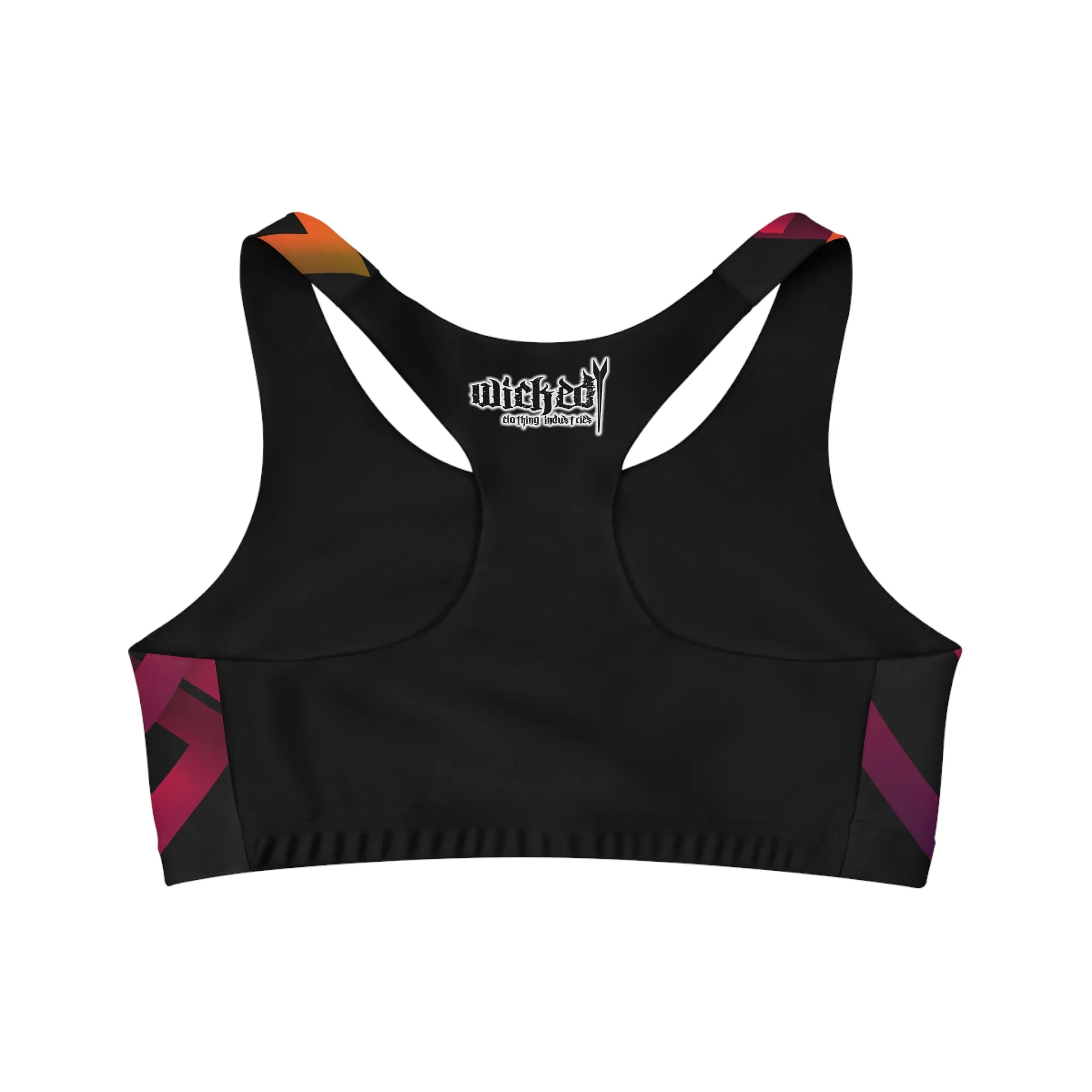 Sunset Serenade Seamless Sports Bra