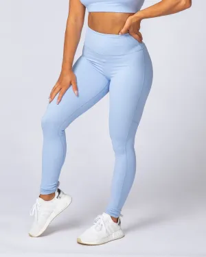 Superior Squat Full Length Leggings - Cashmere Blue