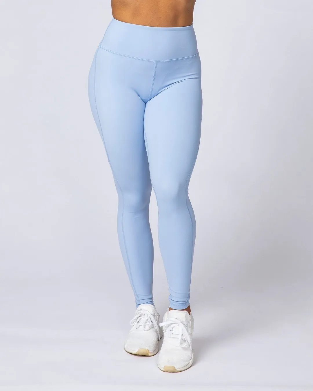 Superior Squat Full Length Leggings - Cashmere Blue