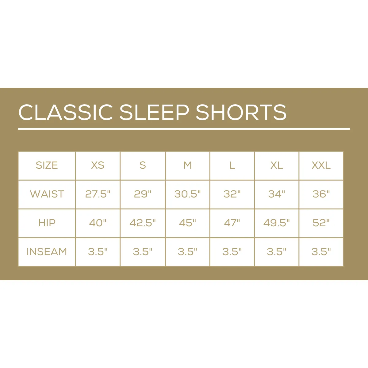 Sutton Bow Sleep Shorts