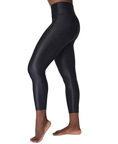 Sweaty Betty High Shine 7/8 Leggings, Black, XL
