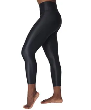Sweaty Betty High Shine 7/8 Leggings, Black, XL